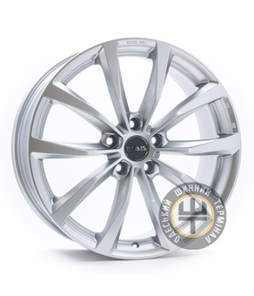 Mak Wolf 7.5x19 5x114.3 ET50 DIA67.1 Gloss Black (Черный глянец)