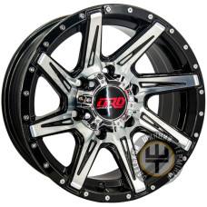 GT 856 7x15 6x139.7 ET-10 DIA106.1 Machine black