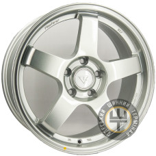 VLF VLF-R01 7.5x17 5x114.3 ET35 DIA73.1 Silver (Серебро)