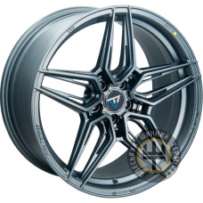 VLF VLF-G01 8.5x18 5x112 ET30 DIA66.56 Matt gun metal