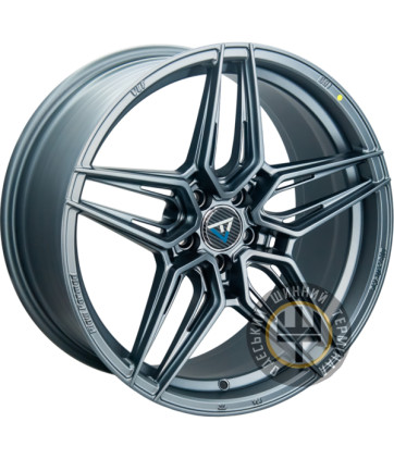 VLF VLF-G01 8.5x18 5x112 ET30 DIA66.56 Matt gun metal