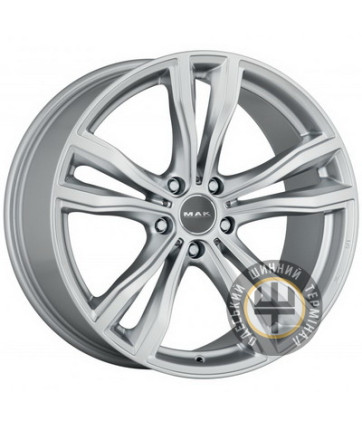 Mak X-Mode 9x19 5x120 ET18 DIA74.1 Gun Metallic - Mirror Face