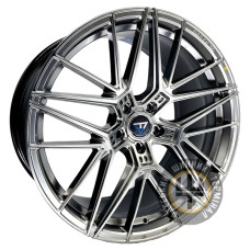 VLF VLF35 8.5x19 5x112 ET38 DIA66.56 Серый, полированные спицы и обод