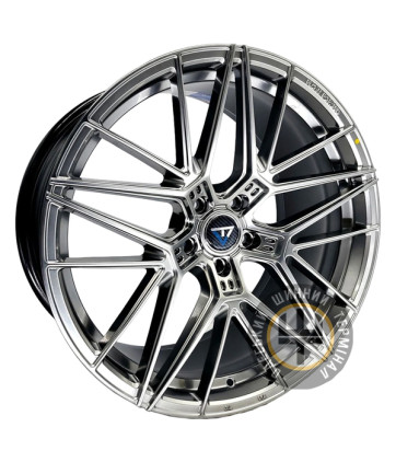 VLF VLF35 8x18 5x112 ET42 DIA66.56 Hyper black (Насыщенный черный, иногда темно-серебристый)