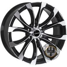 JH H149 8.5x20 6x139.7 ET25 DIA106.1 Black Matt (Черный матовый)