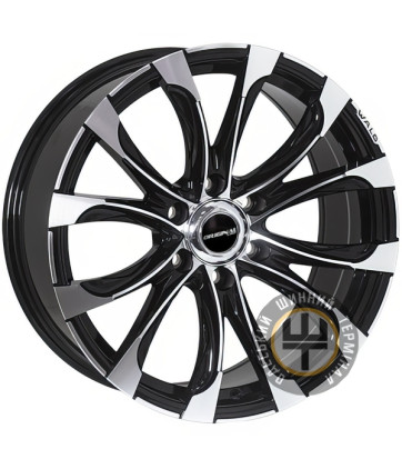 JH H149 8.5x20 6x139.7 ET25 DIA106.1 Black Matt (Черный матовый)