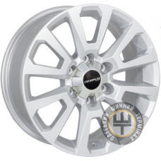 JH H578 7.5x18 6x139.7 ET25 DIA106.1 Silver (Серебро)