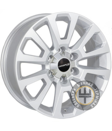 JH H578 7.5x18 6x139.7 ET25 DIA106.1 Silver (Серебро)