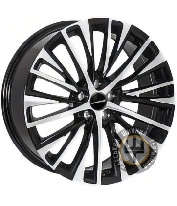 JH H952 8x18 5x114.3 ET45 DIA60.1 Black Matt (Черный матовый)