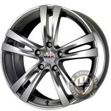 Mak Zenith 6.5x15 5x114.3 ET40 DIA76 Black Matt (Черный матовый)