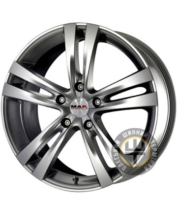 Mak Zenith 6.5x16 5x98 ET25 DIA58.1 Hyper Silver (Cупер серебро)