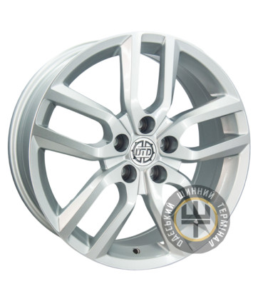 GT 5883 6.5x16 5x114.3 ET42 DIA67.1 Silver (Серебро)