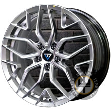 VLF VLF29 8x18 5x114.3 ET38 DIA73.1 Hyper black (Насыщенный черный, иногда темно-серебристый)