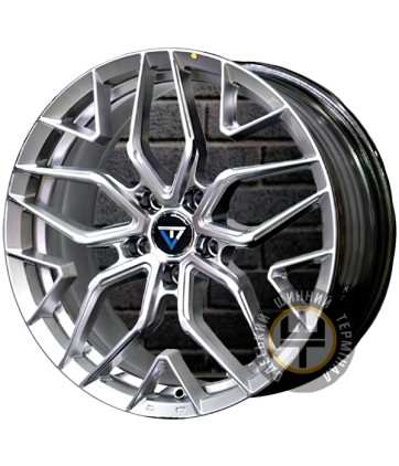 VLF VLF29 8x18 5x114.3 ET38 DIA73.1 Hyper black (Насыщенный черный, иногда темно-серебристый)