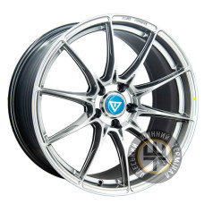 VLF VLF27 8.5x19 5x112 ET38 DIA66.56 Hyper black (Насыщенный черный, иногда темно-серебристый)