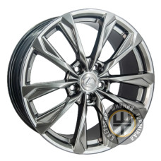 Replica Lexus GT DIM5009 8x18 5x114.3 ET45 DIA60.1 Hyper black (Насыщенный черный, иногда темно-серебристый)