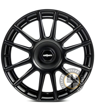 Flow Forming FF086 9x20 5x120 ET35 DIA72.6 Black Matt (Черный матовый)