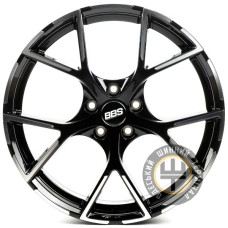 Flow Forming FF599 8x18 5x112 ET45 DIA57.1 Satin black with machined face