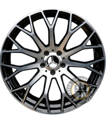 Flow Forming FF187 8.5x20 5x112 ET35 DIA66.6 Black