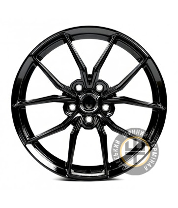 Flow Forming FF027 8x18 5x114.3 ET35 DIA73.1 Gloss Black (Черный глянец)