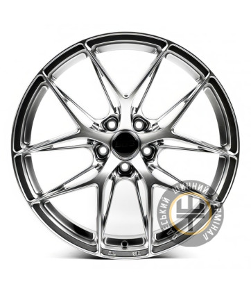 Flow Forming FF065 7.5x17 5x108 ET38 DIA73.1 Hyper black (Насыщенный черный, иногда темно-серебристый)