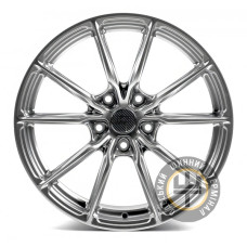 Flow Forming FF112 8.5x19 5x114.3 ET40 DIA64.1 Hyper black (Насыщенный черный, иногда темно-серебристый)