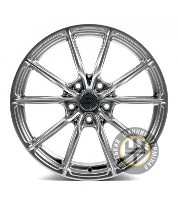 Flow Forming FF112 8.5x19 5x114.3 ET40 DIA64.1 Hyper black (Насыщенный черный, иногда темно-серебристый)