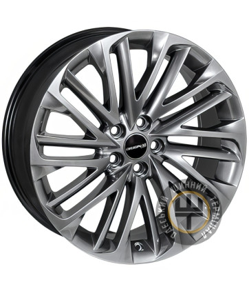 Zorat Wheels ZW-7971 8x18 5x114.3 ET30 DIA60.1 Hyper black (Насыщенный черный, иногда темно-серебристый)