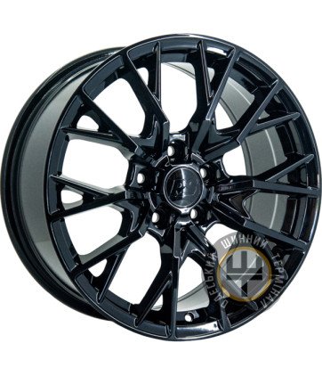 GT 5137 8x17 5x114.3 ET35 DIA64.1 Black