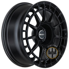 Mak NTT 7x17 4x108 ET42 DIA63.4 Gloss Black (Черный глянец)