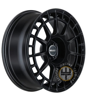 Mak NTT 7x17 4x108 ET42 DIA63.4 Gloss Black (Черный глянец)