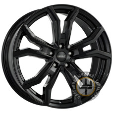 Dezent TV  7.5x18 5x114.3 ET45 DIA64.1 Black polished (Черный с полированной лицевой частью)