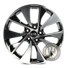 Replica HND1279 7.5x18 5x114.3 ET52.5 DIA67.1 Black full polish