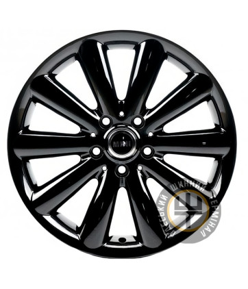 Replica MINI1117 7.5x17 5x112 ET54 DIA66.6 Gloss Black (Черный глянец)