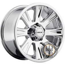 Mi-tech M-87 9x18 6x139.7 ET10 DIA106.1 Chrome