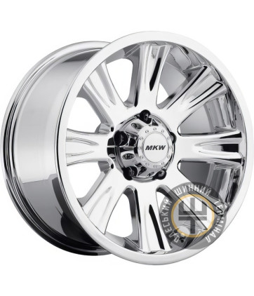 Mi-tech M-87 9x18 6x139.7 ET10 DIA106.1 Chrome