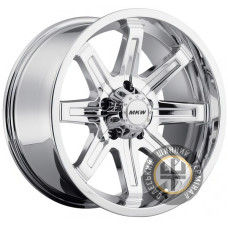 Mi-tech M-88 9x18 6x139.7 ET10 DIA106.1 Chrome