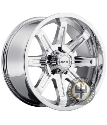Mi-tech M-88 9x18 6x139.7 ET10 DIA106.1 Chrome
