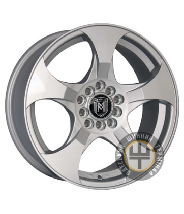 Marcello MR-34 7x16 5x100/112 ET38 DIA73.1 Silver (Серебро)