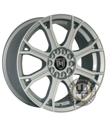 Marcello MR-35 7x16 5x100/112 ET38 DIA73.1 Silver (Серебро)