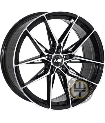 Zorat Wheels BK5597 9x20 5x114.3 ET35 DIA73.1 Black polished (Черный с полированной лицевой частью)