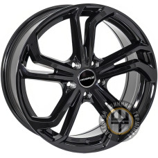 Zorat Wheels BK5620 7.5x17 5x112 ET45 DIA57.1 Black