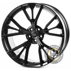 Replica A1624 10x21 5x112 ET20 DIA66.6 Satin black