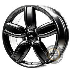 Replica MINI5536 7.5x18 5x112 ET45 DIA66.5 Satin black