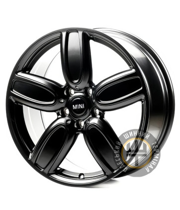 Replica MINI5536 7.5x18 5x112 ET45 DIA66.5 Satin black