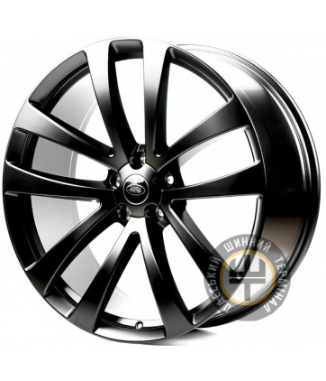 Replica LR5597 9.5x23 5x120 ET42.5 DIA72.6 Satin black