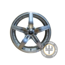 Marcello TF-TX 8x18 5x114.3 ET35 DIA67.1 Silver (Серебро)