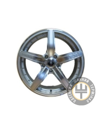 Marcello TF-TX 8x18 5x114.3 ET35 DIA67.1 Silver (Серебро)