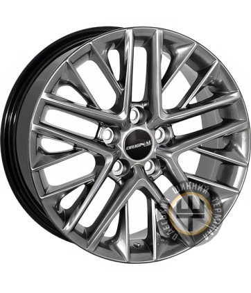 ZF ZF-5059 7.5x17 5x114.3 ET35 DIA60.1 Hyper black (Насыщенный черный, иногда темно-серебристый)