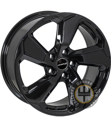 Zorat Wheels ZW-BK1013 7x18 5x114.3 ET35 DIA60.1 Black